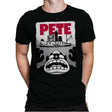 Pete! - Mens Premium T-Shirts RIPT Apparel Small / Black