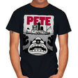 Pete! - Mens T-Shirts RIPT Apparel Small / Black