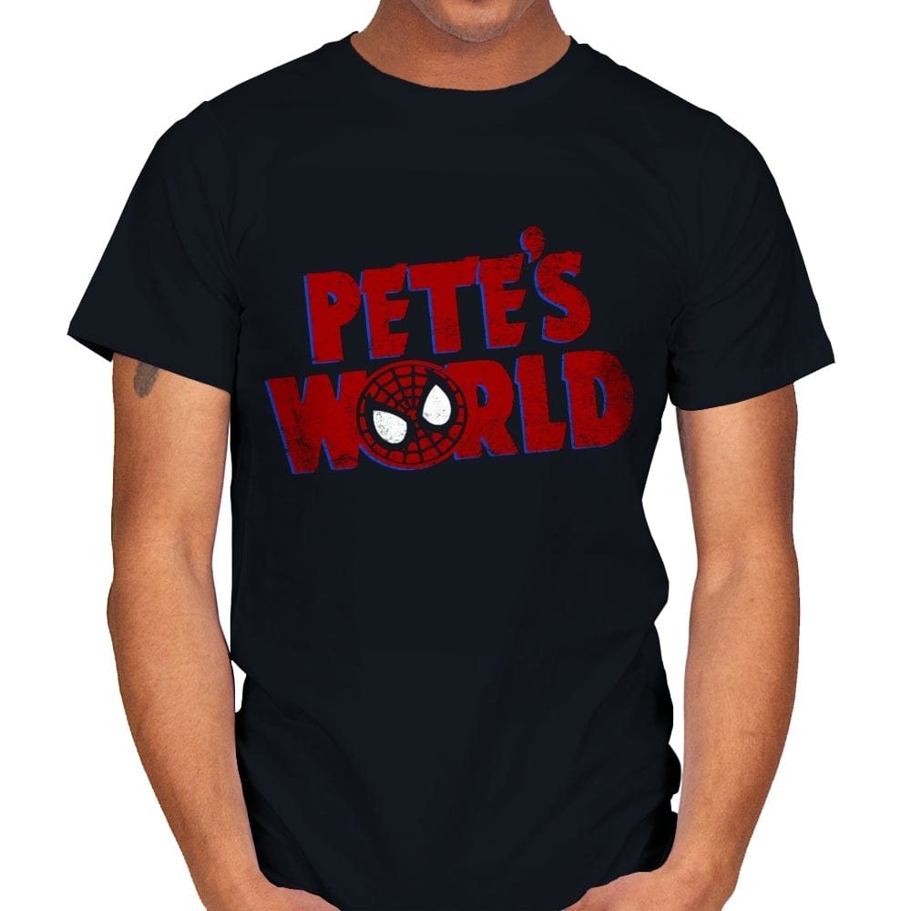 Pete's World - Mens T-Shirts RIPT Apparel Small / Black
