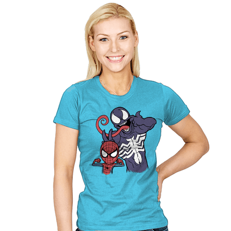 Peter and Eddie - Womens T-Shirts RIPT Apparel