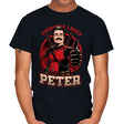 Peter Love Dead Hero - Mens T-Shirts RIPT Apparel Small / Black