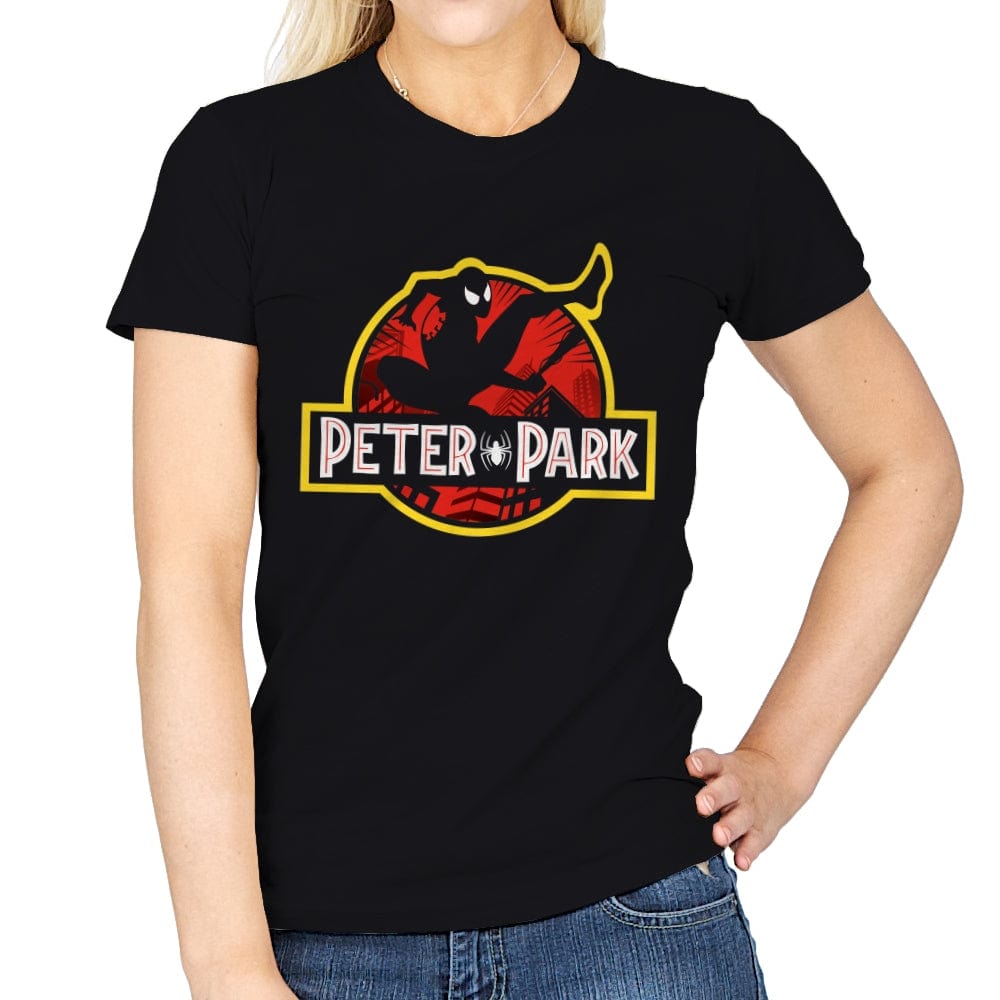 Peter Park - Womens T-Shirts RIPT Apparel Small / Black