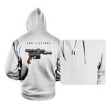Pew Fighters - Hoodies Hoodies RIPT Apparel Small / White
