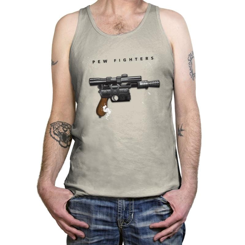 Pew Fighters - Tanktop Tanktop RIPT Apparel