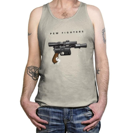 Pew Fighters - Tanktop Tanktop RIPT Apparel