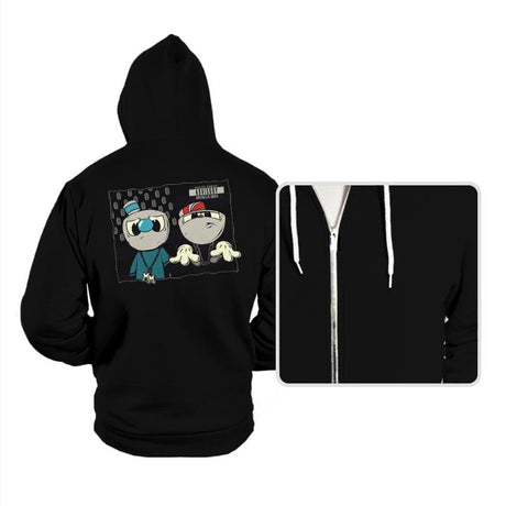 Pew Pew Bros - Hoodies Hoodies RIPT Apparel