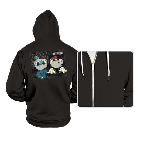 Pew Pew Bros - Hoodies Hoodies RIPT Apparel Small / Black