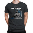 Pew Pew Pew - Mens Premium T-Shirts RIPT Apparel Small / Heavy Metal