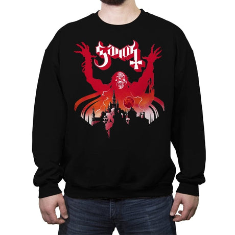 Phantom BC - Crew Neck Sweatshirt Crew Neck Sweatshirt RIPT Apparel Small / Black
