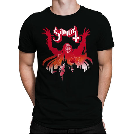 Phantom BC - Mens Premium T-Shirts RIPT Apparel Small / Black