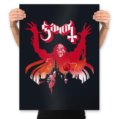 Phantom BC - Prints Posters RIPT Apparel 18x24 / Black