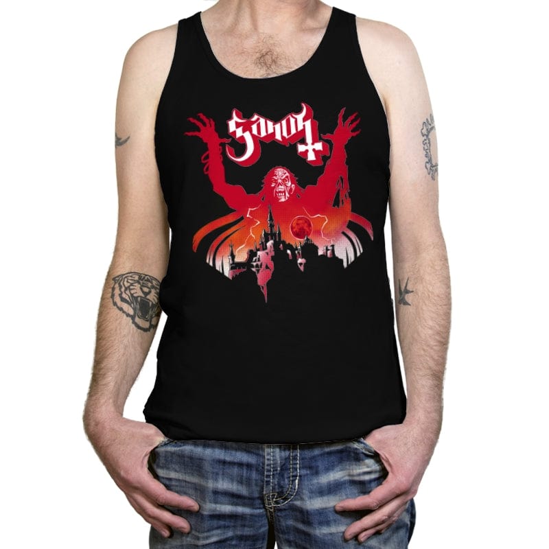 Phantom BC - Tanktop Tanktop RIPT Apparel X-Small / Black