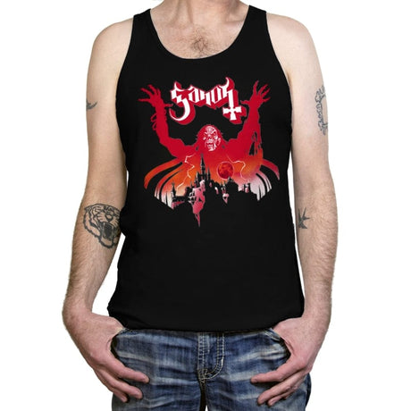 Phantom BC - Tanktop Tanktop RIPT Apparel X-Small / Black