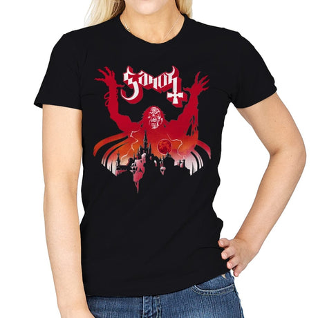 Phantom BC - Womens T-Shirts RIPT Apparel Small / Black