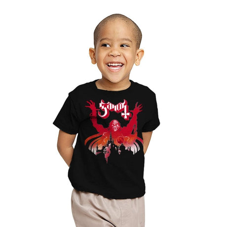 Phantom BC - Youth T-Shirts RIPT Apparel X-small / Black