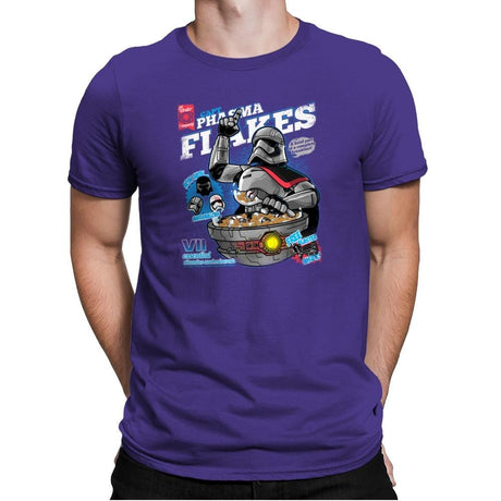 Phasma Flakes Exclusive - Mens Premium T-Shirts RIPT Apparel Small / Purple Rush