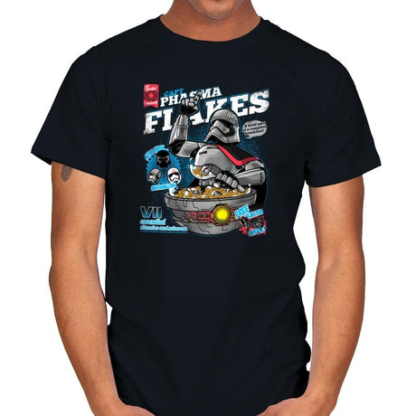 Phasma Flakes Exclusive - Mens T-Shirts RIPT Apparel Small / Black