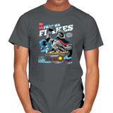 Phasma Flakes Exclusive - Mens T-Shirts RIPT Apparel Small / Charcoal