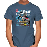 Phasma Flakes Exclusive - Mens T-Shirts RIPT Apparel Small / Indigo Blue