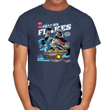 Phasma Flakes Exclusive - Mens T-Shirts RIPT Apparel Small / Navy