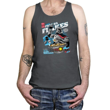 Phasma Flakes Exclusive - Tanktop Tanktop RIPT Apparel X-Small / Asphalt