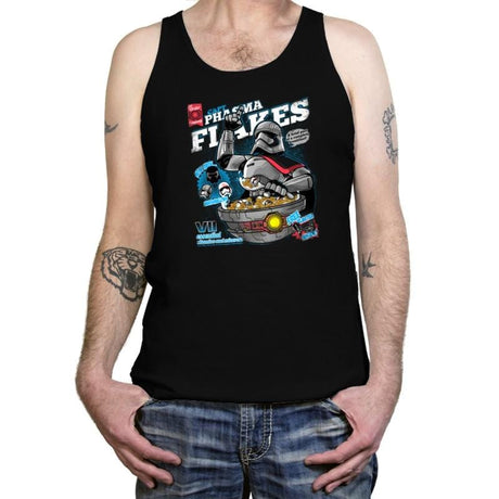 Phasma Flakes Exclusive - Tanktop Tanktop RIPT Apparel X-Small / Black