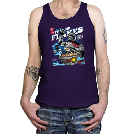 Phasma Flakes Exclusive - Tanktop Tanktop RIPT Apparel X-Small / Team Purple