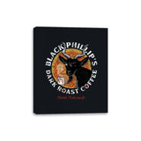 Phillip's Dark Roast - Canvas Wraps Canvas Wraps RIPT Apparel 8x10 / Black