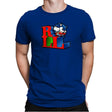 Philly Roll Exclusive - Mens Premium T-Shirts RIPT Apparel Small / Royal