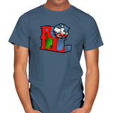 Philly Roll Exclusive - Mens T-Shirts RIPT Apparel Small / Indigo Blue