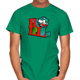 Philly Roll Exclusive - Mens T-Shirts RIPT Apparel Small / Kelly Green