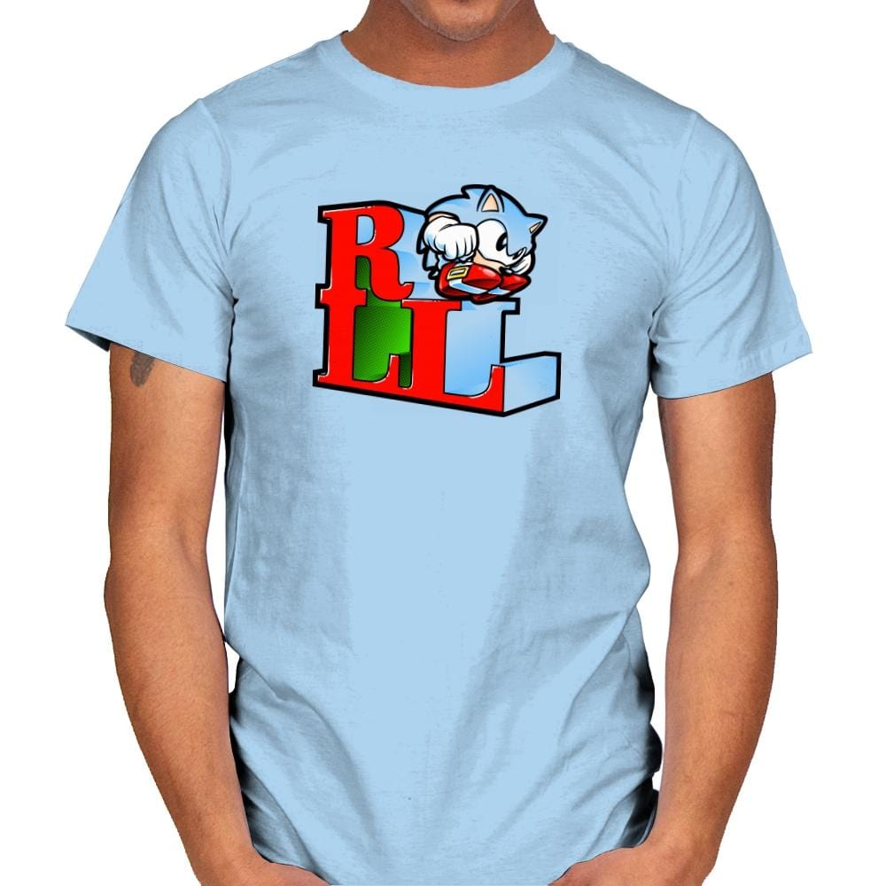 Philly Roll Exclusive - Mens T-Shirts RIPT Apparel Small / Light Blue