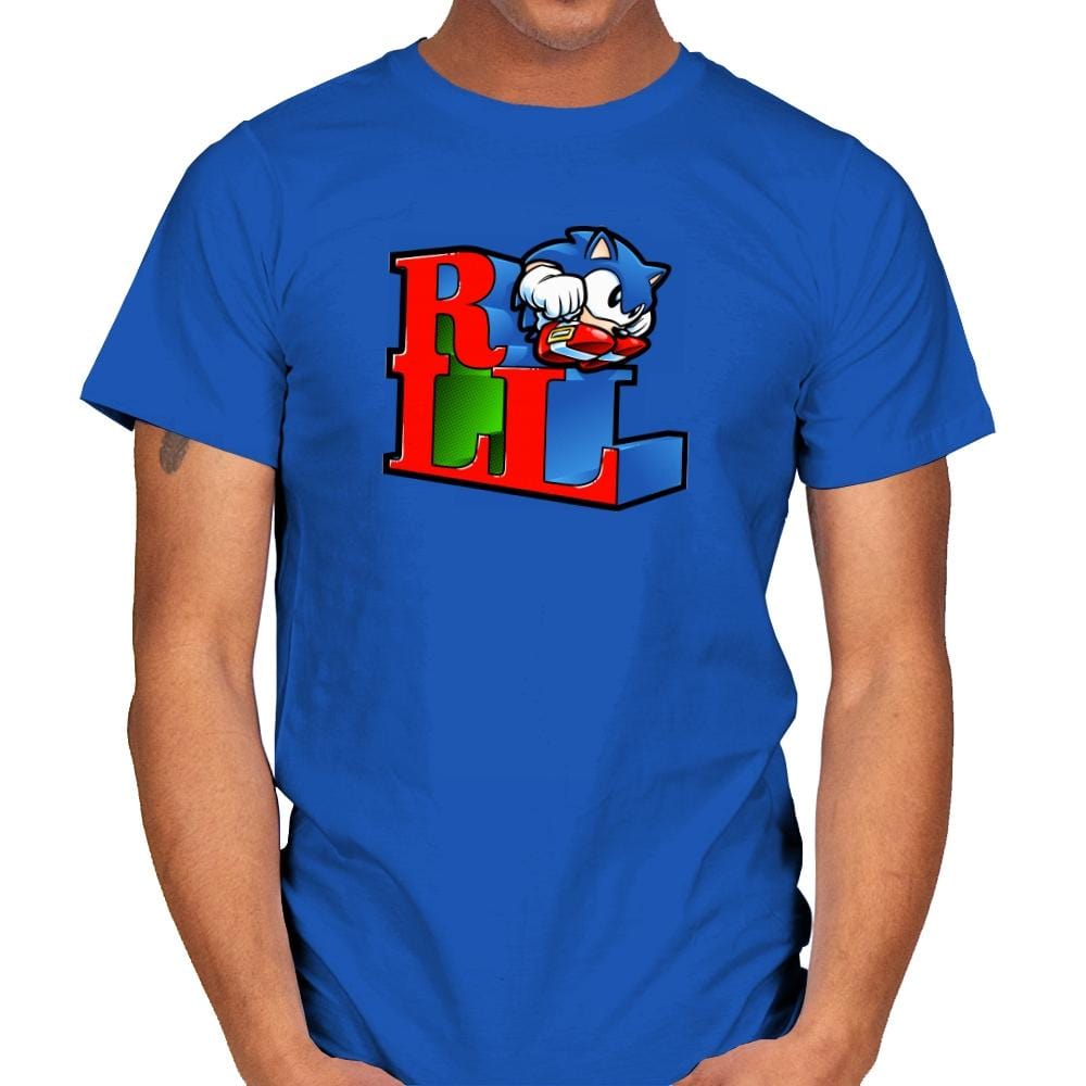 Philly Roll Exclusive - Mens T-Shirts RIPT Apparel Small / Royal