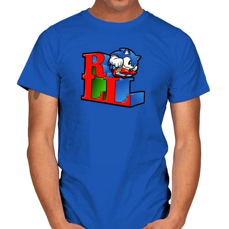 Philly Roll Exclusive - Mens T-Shirts RIPT Apparel Small / Royal