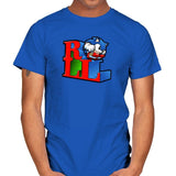 Philly Roll Exclusive - Mens T-Shirts RIPT Apparel Small / Royal