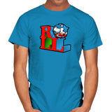 Philly Roll Exclusive - Mens T-Shirts RIPT Apparel Small / Sapphire