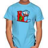 Philly Roll Exclusive - Mens T-Shirts RIPT Apparel Small / Sky