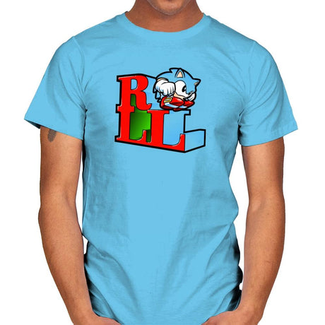 Philly Roll Exclusive - Mens T-Shirts RIPT Apparel Small / Sky