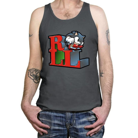 Philly Roll Exclusive - Tanktop Tanktop RIPT Apparel X-Small / Asphalt