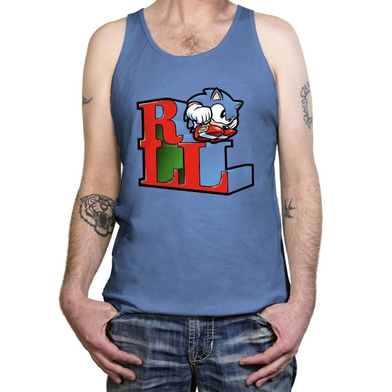 Philly Roll Exclusive - Tanktop Tanktop RIPT Apparel X-Small / Blue Triblend