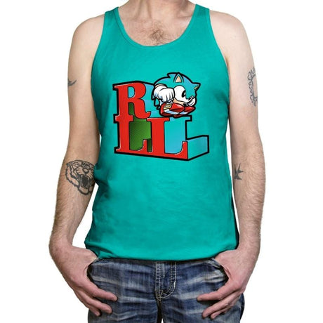 Philly Roll Exclusive - Tanktop Tanktop RIPT Apparel X-Small / Teal