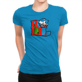 Philly Roll Exclusive - Womens Premium T-Shirts RIPT Apparel Small / Turquoise