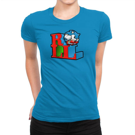 Philly Roll Exclusive - Womens Premium T-Shirts RIPT Apparel Small / Turquoise