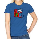 Philly Roll Exclusive - Womens T-Shirts RIPT Apparel 3x-large / Royal