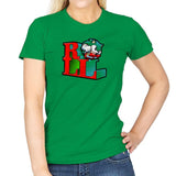 Philly Roll Exclusive - Womens T-Shirts RIPT Apparel Small / Irish Green