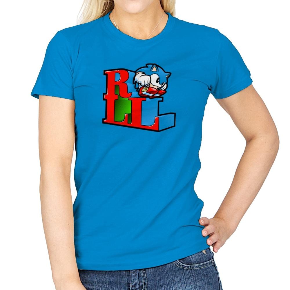 Philly Roll Exclusive - Womens T-Shirts RIPT Apparel Small / Royal