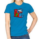 Philly Roll Exclusive - Womens T-Shirts RIPT Apparel Small / Sapphire
