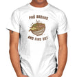 Pho Around and Find Out - Mens T-Shirts RIPT Apparel Small / White