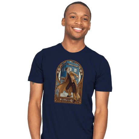 Physicker Whom - Mens T-Shirts RIPT Apparel