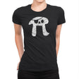 Pi-rate Skull - Womens Premium T-Shirts RIPT Apparel Small / Black